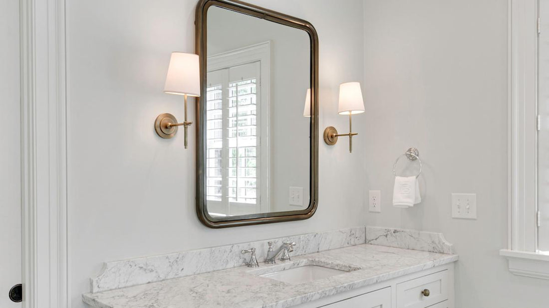 How to Fix Black Spots on Bathroom Mirror