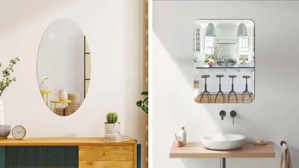 How to Frame an Oval Mirror