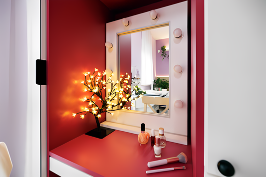 The Environmental Impact of LED Mirror Technologies