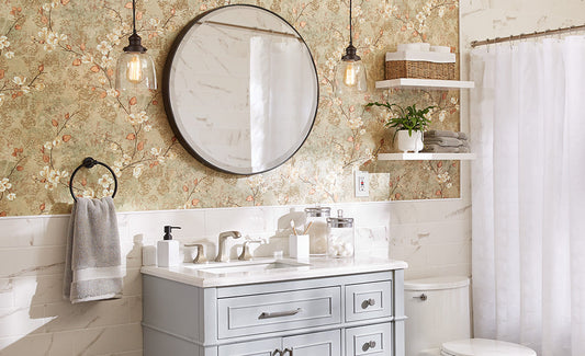Mirror Placement Above the Vanity