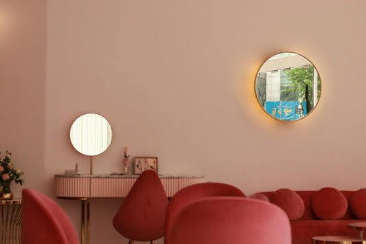 Where to Put Mirror in Living Room