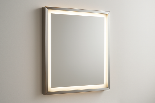 How to Remove Rust from Bathroom Mirror