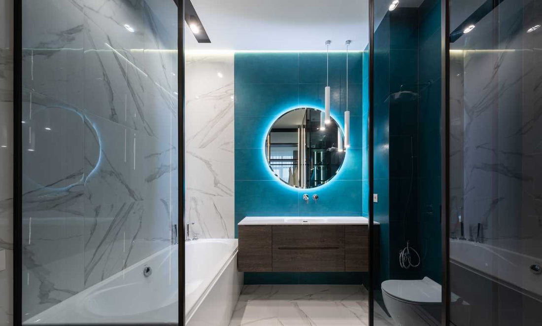 Transforming Your Bathroom Aesthetic with LED Mirrors