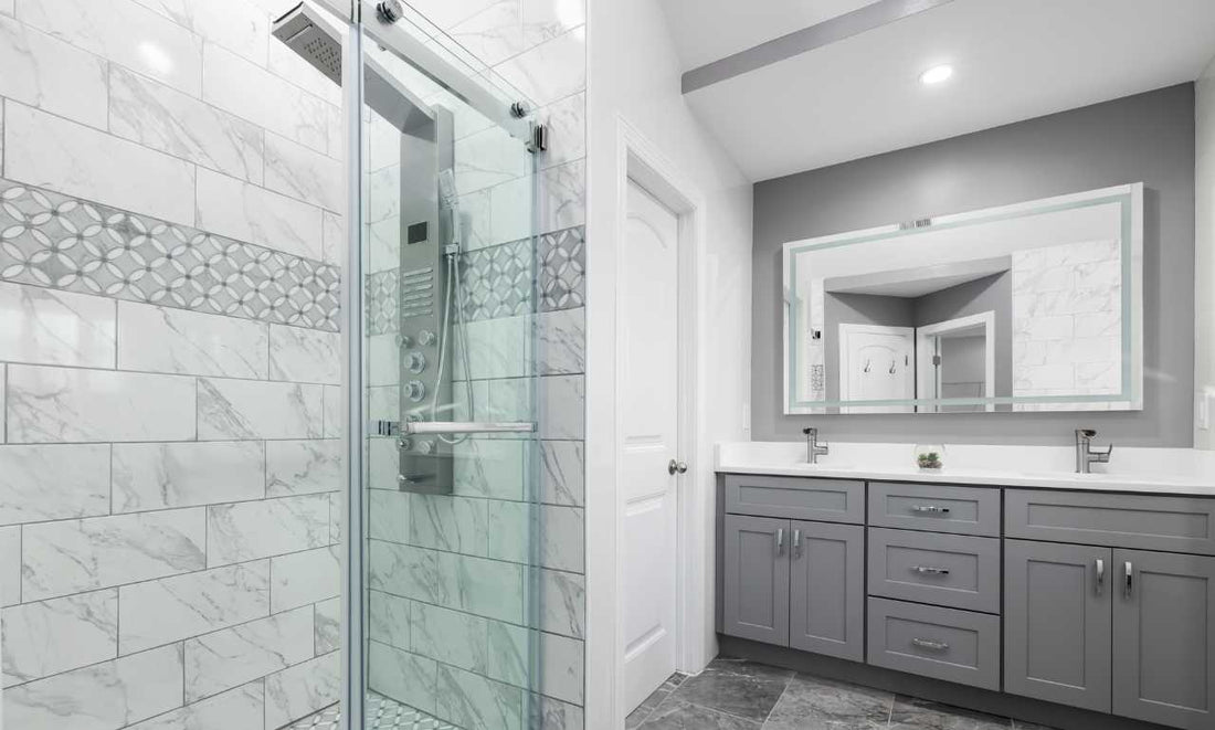 Creating a Calming Bathroom Atmosphere with LED Mirrors