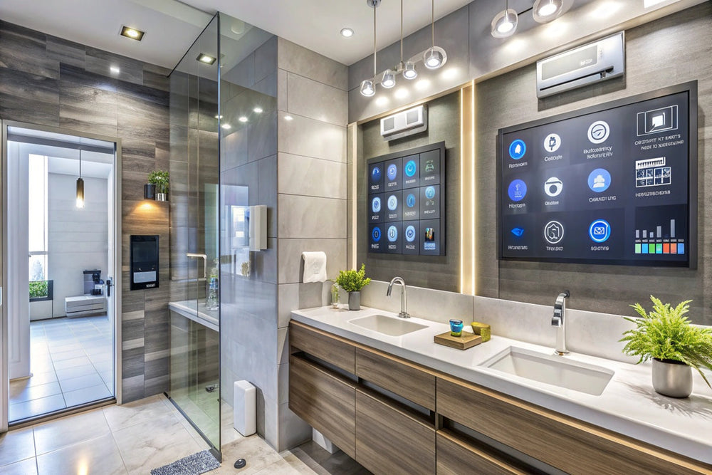 Smart Home Integration – LED Mirror World