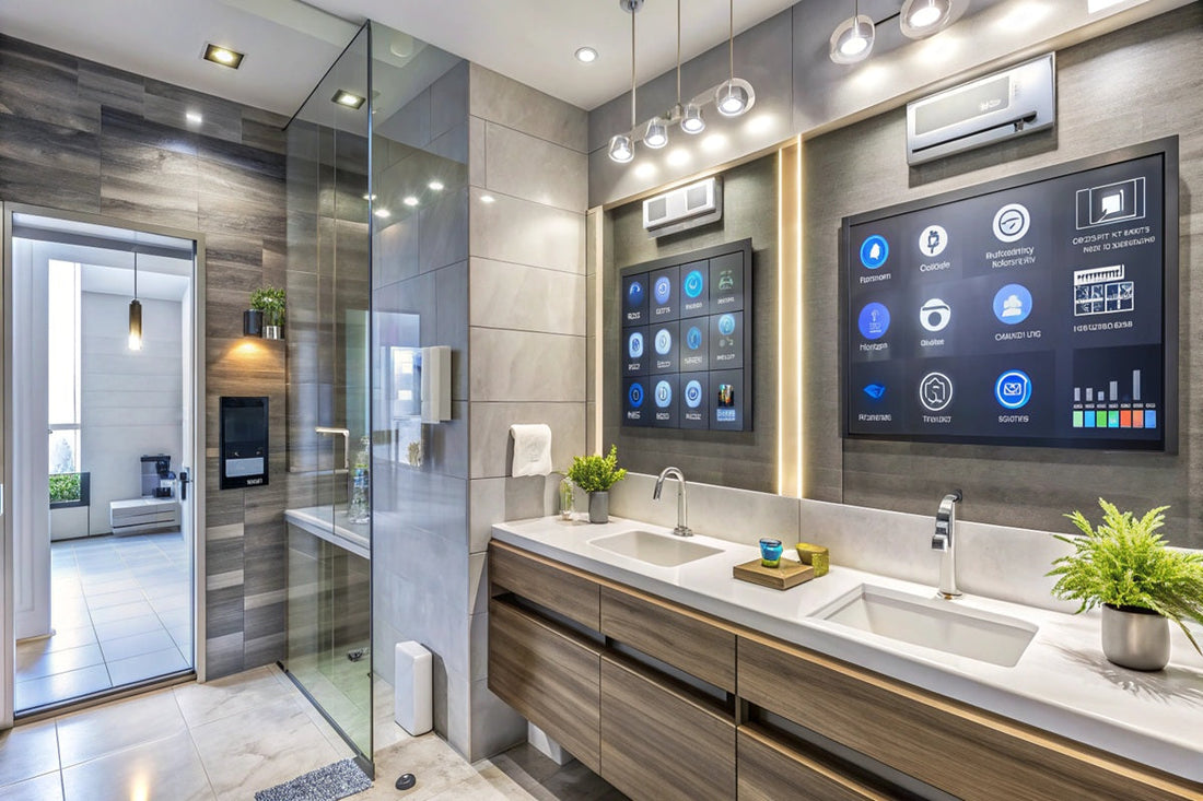 Bluetooth Bathroom Mirror
