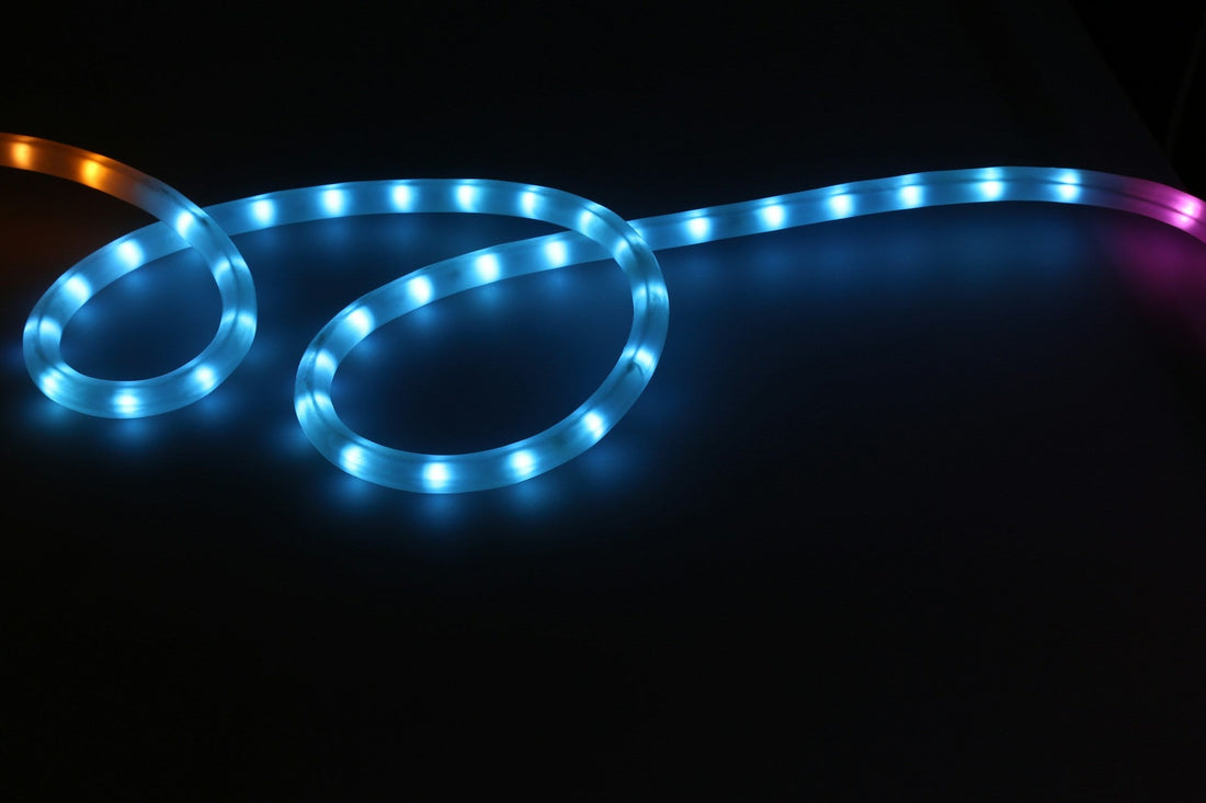 Can you put LED lights behind a mirror?