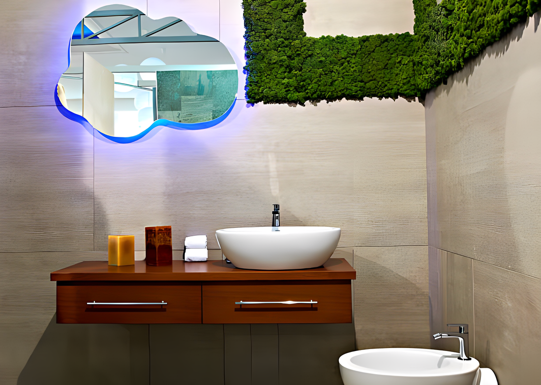 Innovative DIY LED Mirror Ideas for Home Decor Enthusiasts
