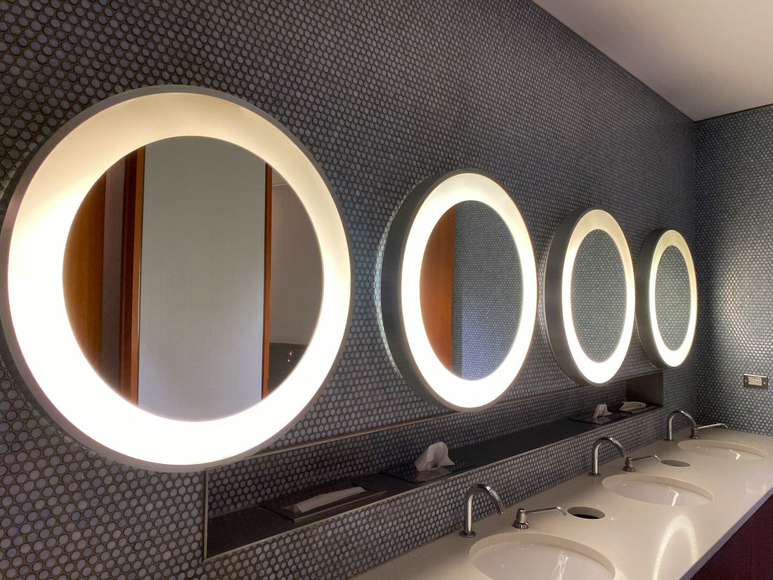 How Are LED Mirrors Wired