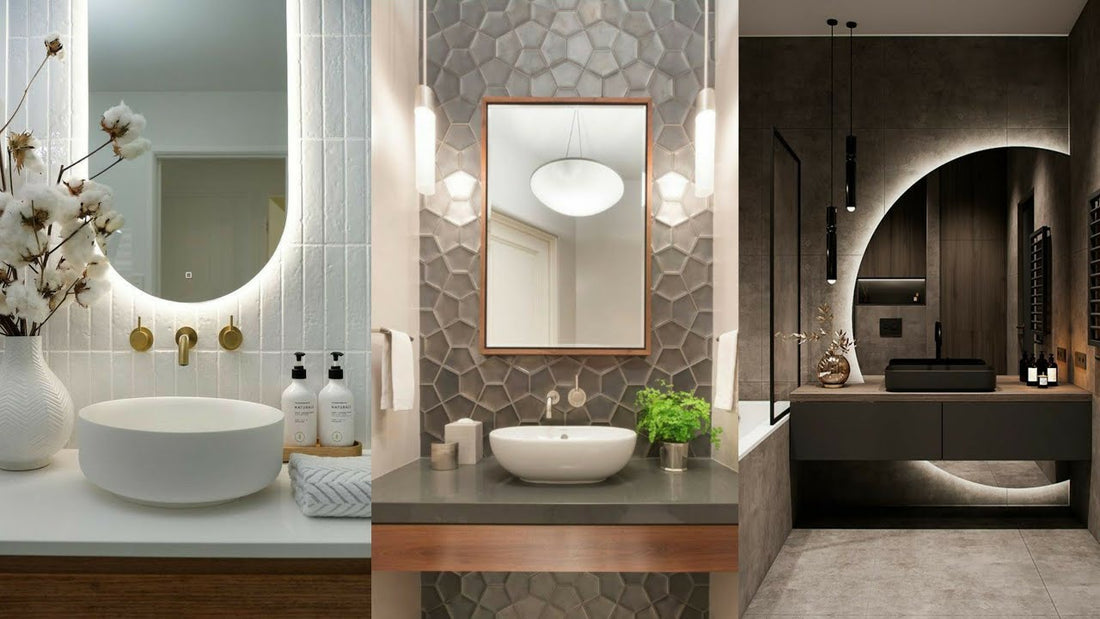 How Tall Should a Bathroom Mirror Be