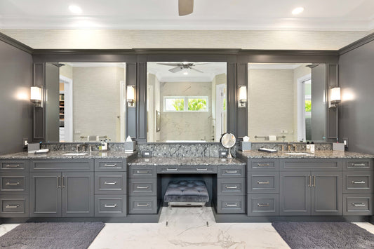 How Big Should Vanity Mirror Be?