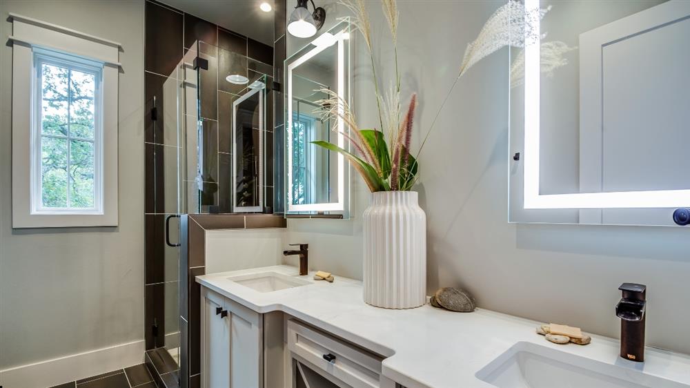 How Big of a Mirror for a 48 inch Vanity