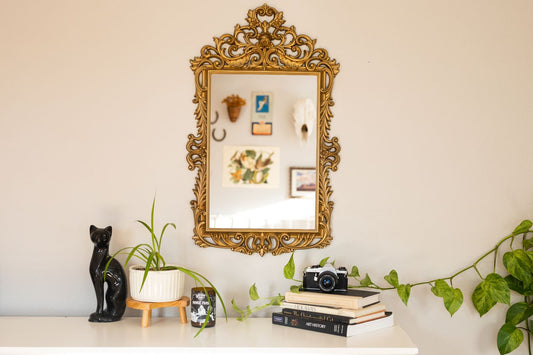 How to Hang a Heavy Mirror on a Brick Wall