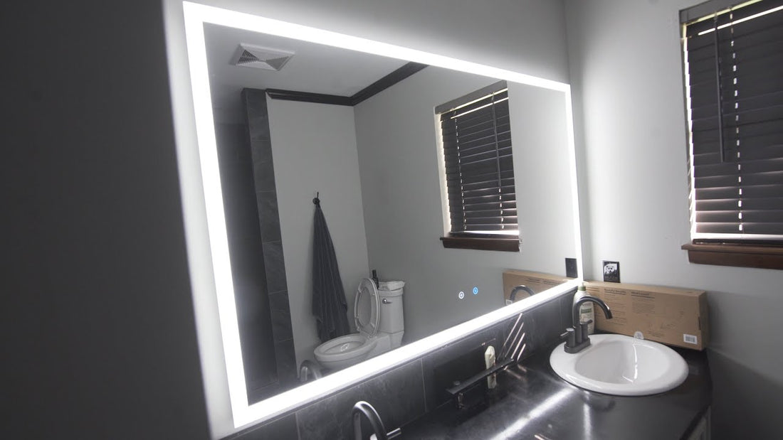 How to Install a Lighted Mirror Like a Pro