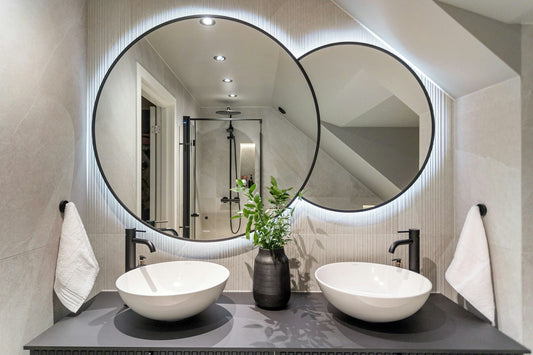LED bathroom mirror ideas