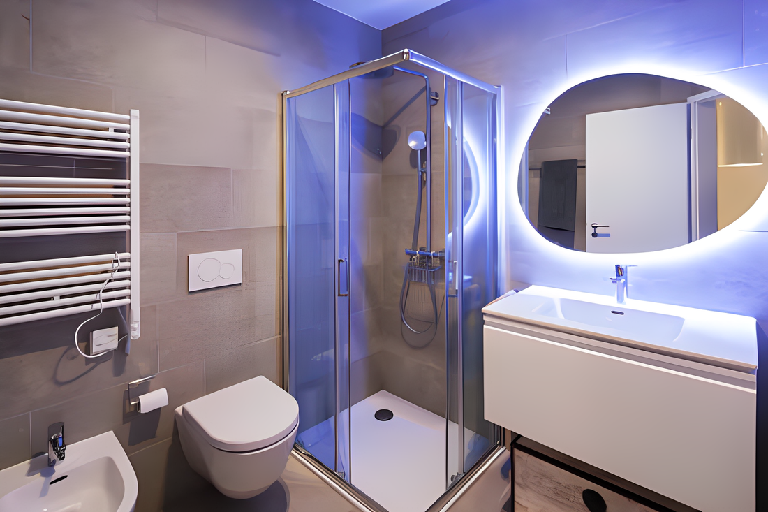 Understanding the Different Types of LED Lighting in Mirrors
