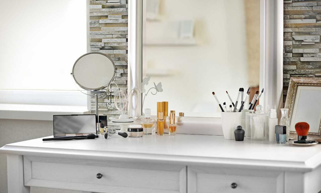 The Impact of LED Mirror Lighting on Skin Health