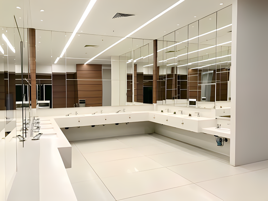 How LED Mirror Technology is Revolutionizing the Bathroom Experience