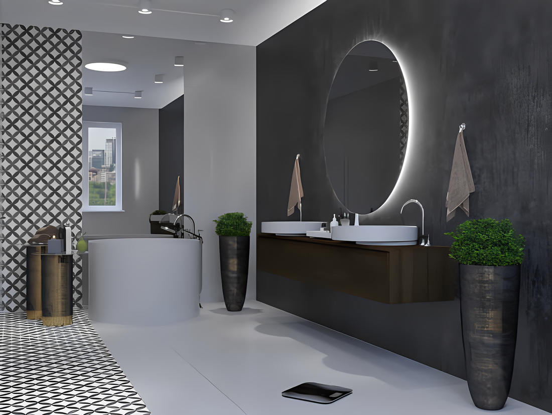 Illuminating the Dark: The Best LED Mirrors for Dimly Lit Bathrooms