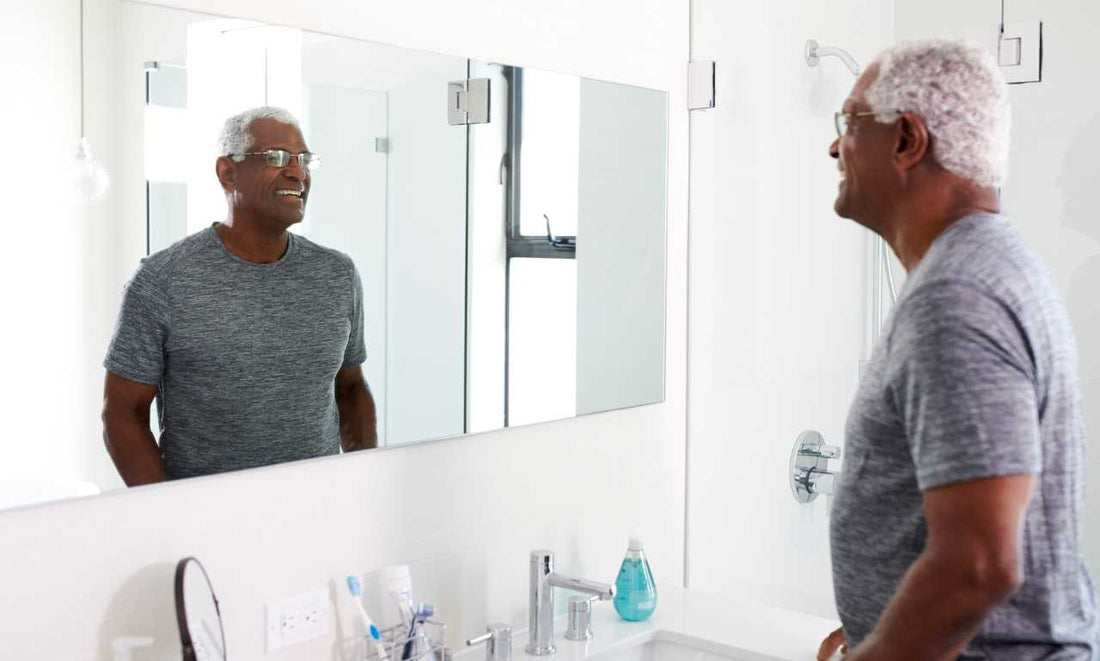 Small Space, Big Impact: LED Mirrors in Tiny Bathrooms