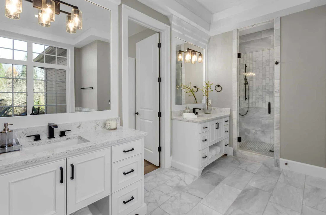 Should Bathroom Mirror Be Same Width as Vanity
