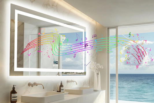 What is a Bluetooth Bathroom Mirror