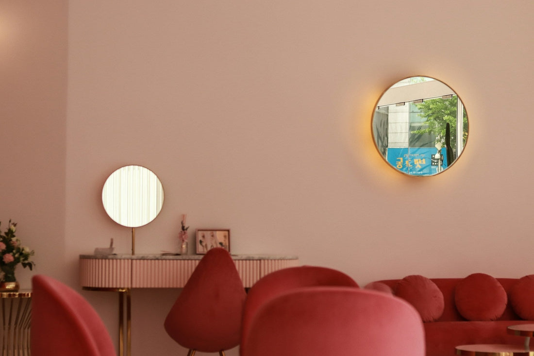 Where to Put Mirror in Living Room