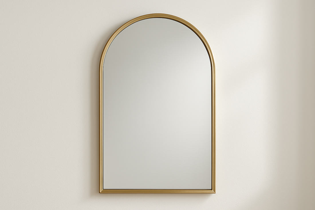 How to Hang an Arched Mirror 