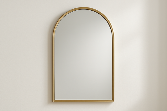 How to Hang an Arched Mirror 