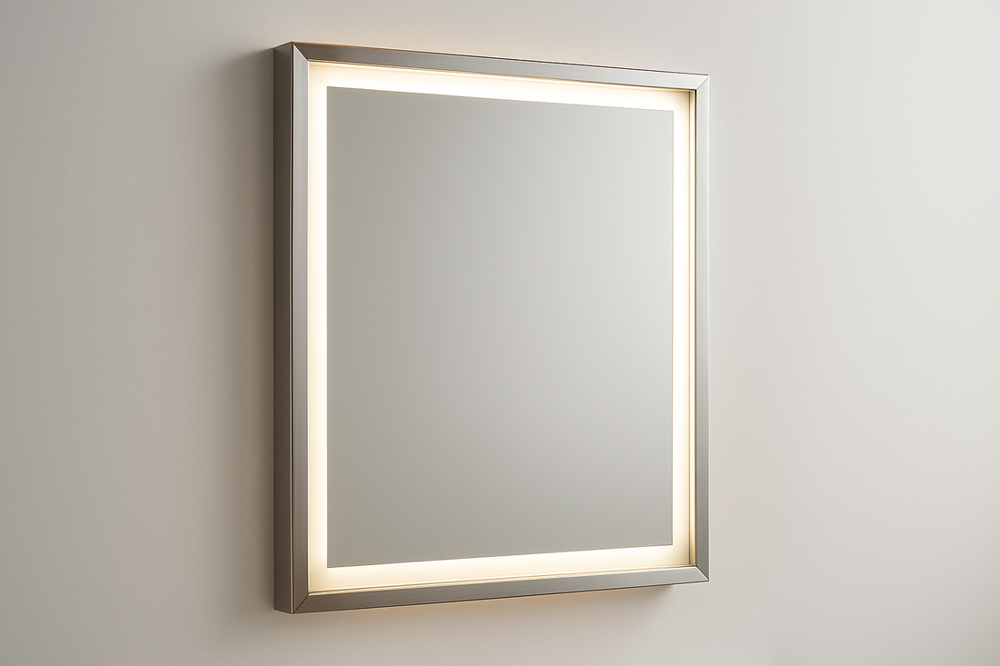 How to Remove Rust from Bathroom Mirror