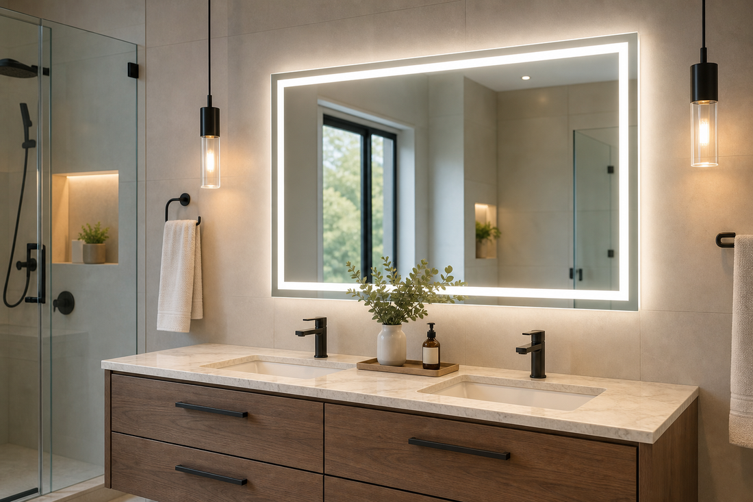 LED bathroom mirror buying guide for U.S. homes