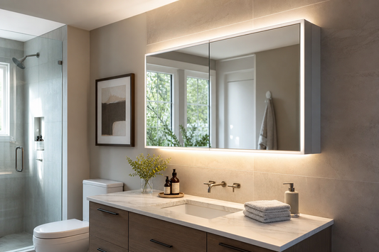 LED bathroom mirror medicine cabinet buying guide