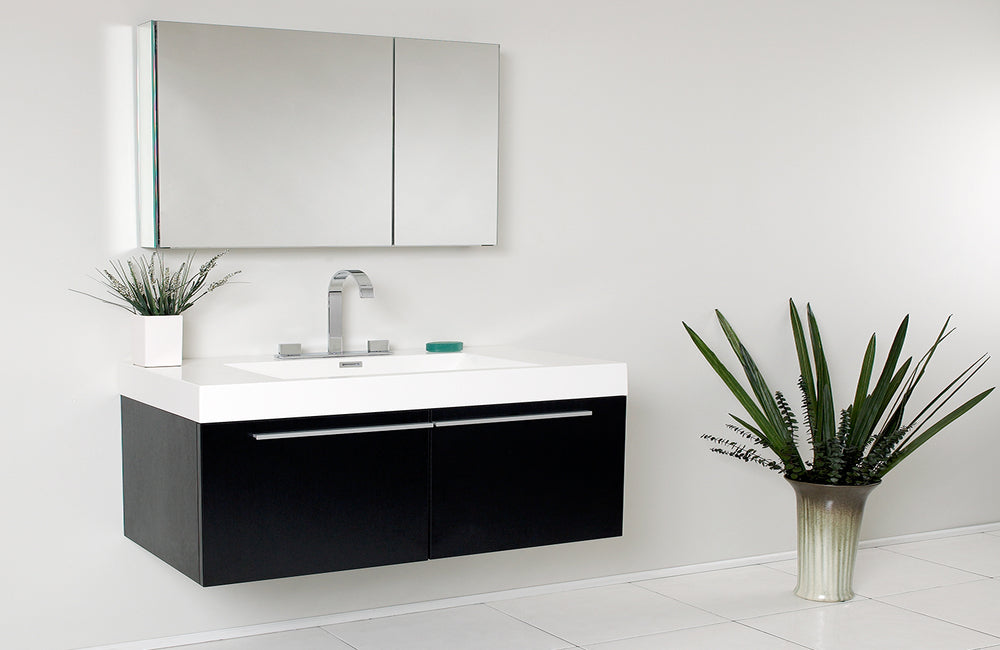 what size medicine cabinet for 36 inch vanity