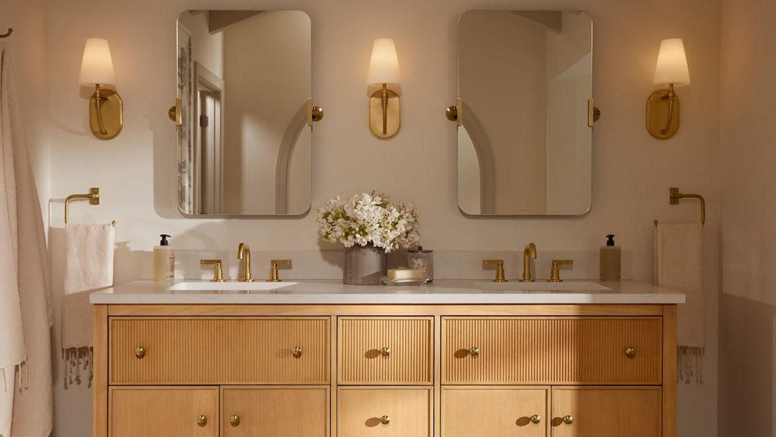 What Size Vanity Light for 24 Inch Mirror | Expert Guide