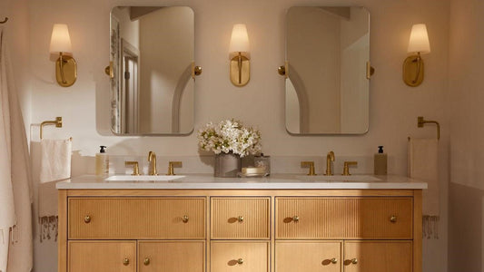 What Size Vanity Light for 24 Inch Mirror | Expert Guide