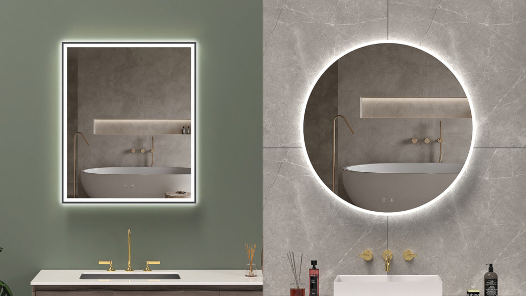 Are LED Mirrors Good for Bathrooms? 