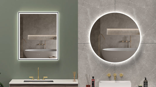 Are LED Mirrors Good for Bathrooms? 