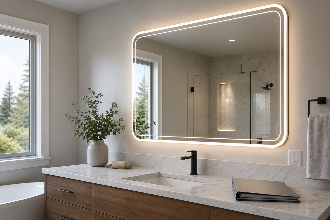 UL listed LED bathroom mirror safety checklist