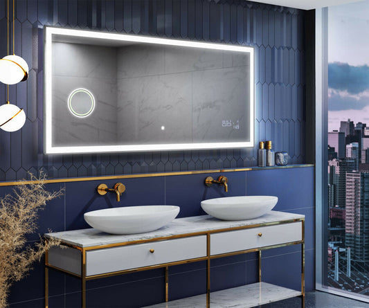 What to Look for in LED Bathroom Mirror 