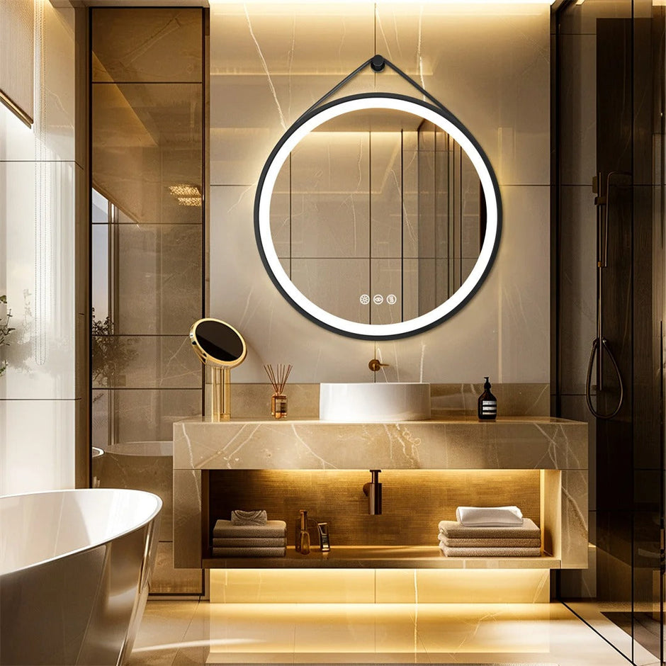 Front Lit Mirror Rated #1 Electric Mirror with Backlight – LED Mirror World